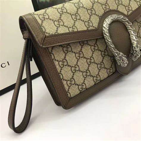 gucci dionysus supreme clutch